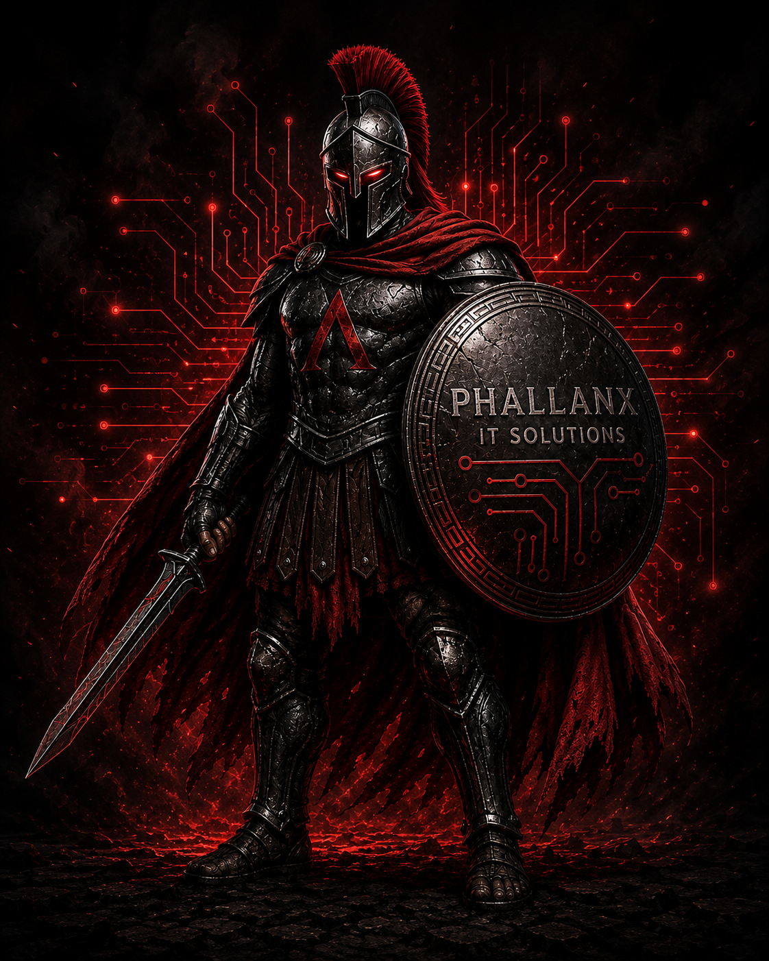 Phallanx Spartan IT warrior